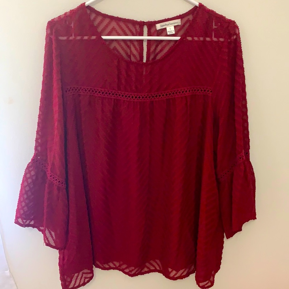 Red Blouse